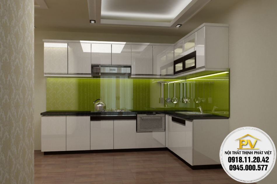 Tủ bếp giá rẻ 29TP