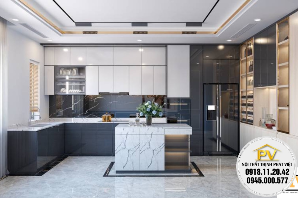 Tủ bếp giá rẻ 30