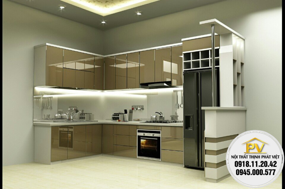 Tủ bếp giá rẻ 35