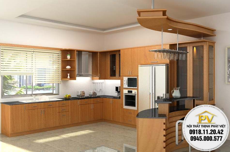 Tủ bếp giá rẻ 30TP