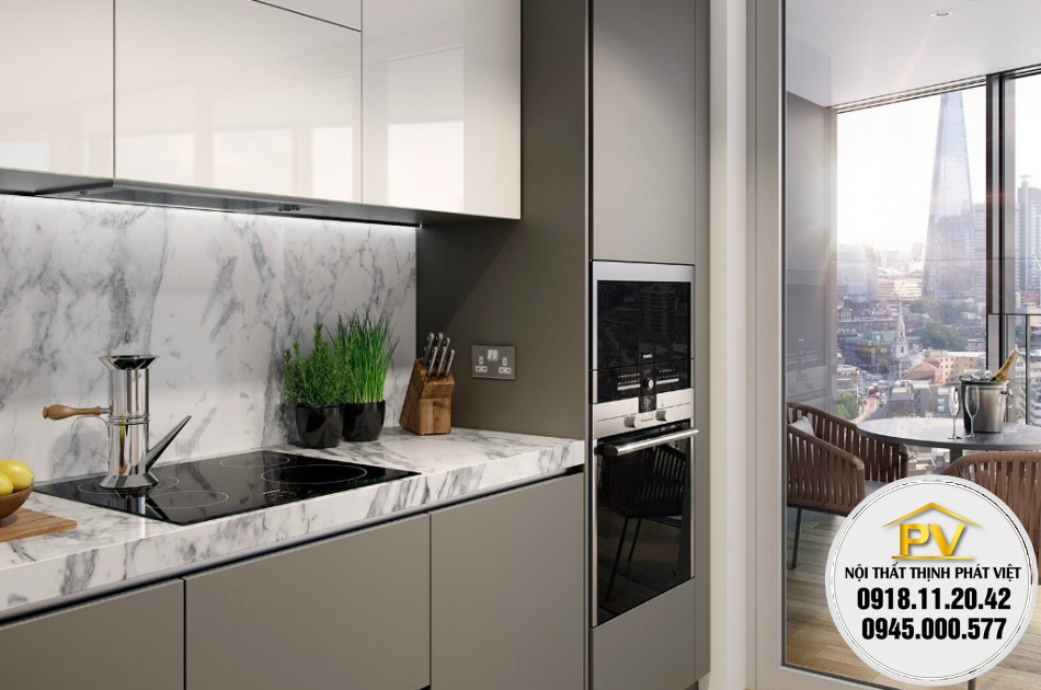 Tủ bếp giá rẻ 36