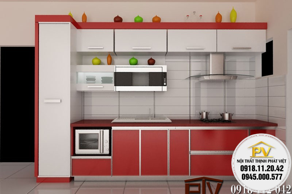 Tủ bếp giá rẻ 31TP