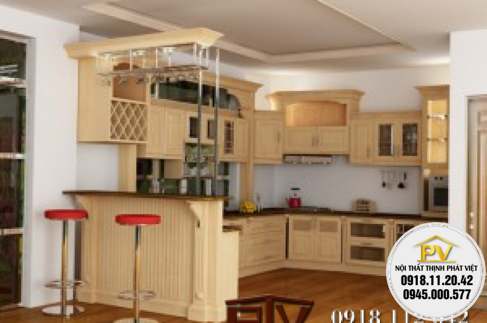 Tủ bếp giá rẻ 32TP