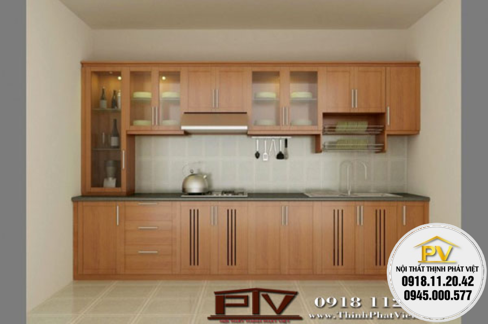 Tủ bếp giá rẻ 33TP