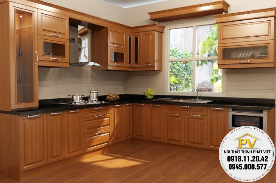 Tủ bếp giá rẻ 35TP