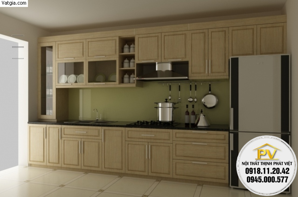 Tủ bếp giá rẻ 36TP