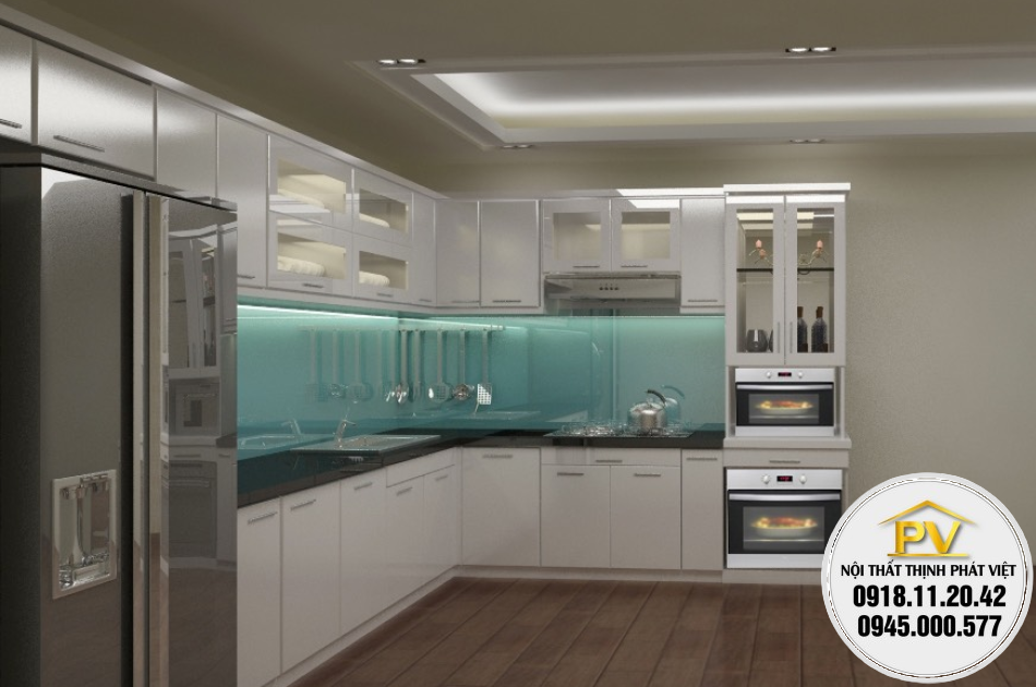 Tủ bếp giá rẻ 37