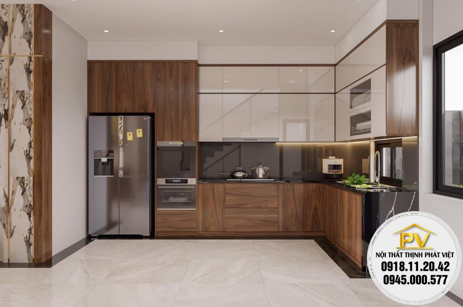 Tủ bếp giá rẻ 39