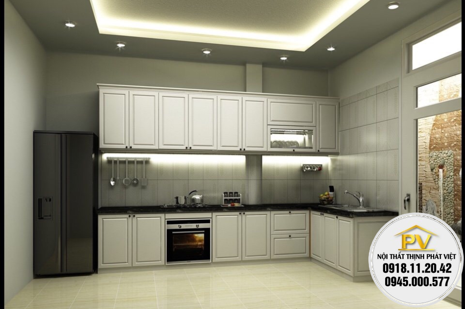 Tủ bếp giá rẻ  40 TP