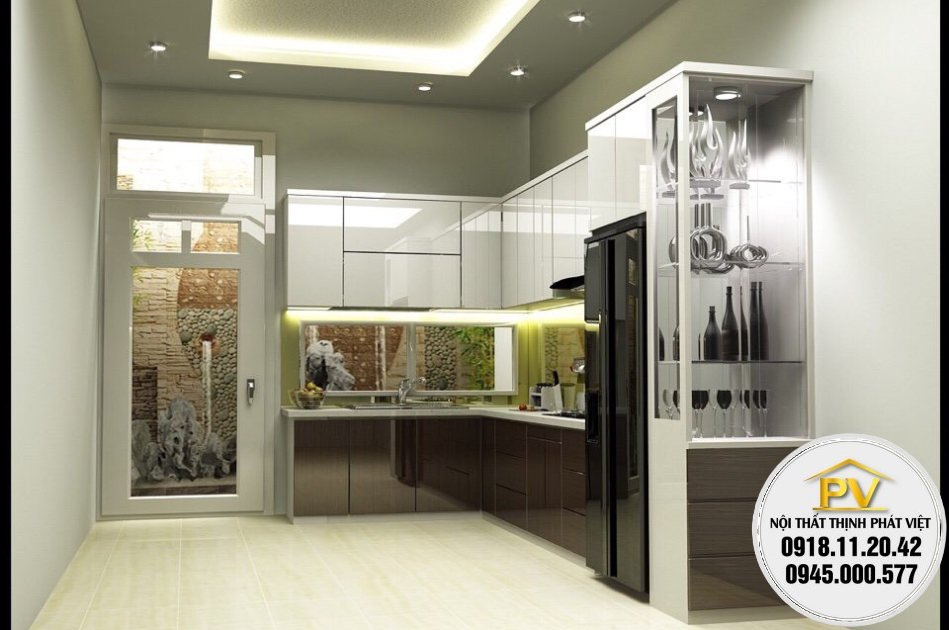 Tủ bếp giá rẻ  41 TP