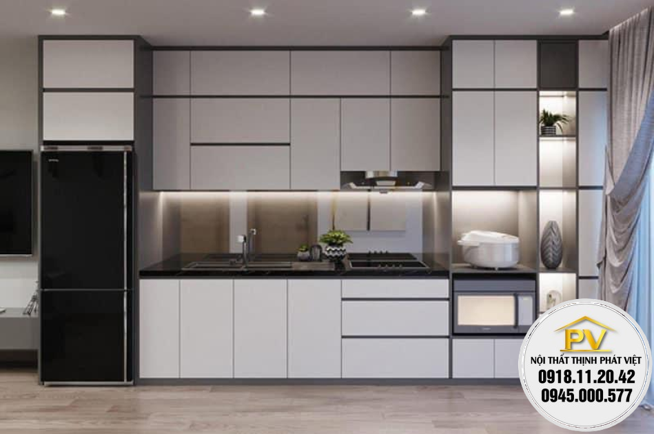 Tủ bếp giá rẻ 42