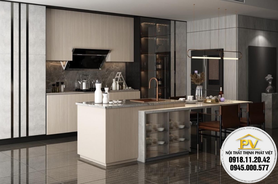 Tủ bếp giá rẻ 43