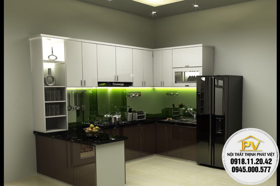 Tủ bếp giá rẻ  45 TP