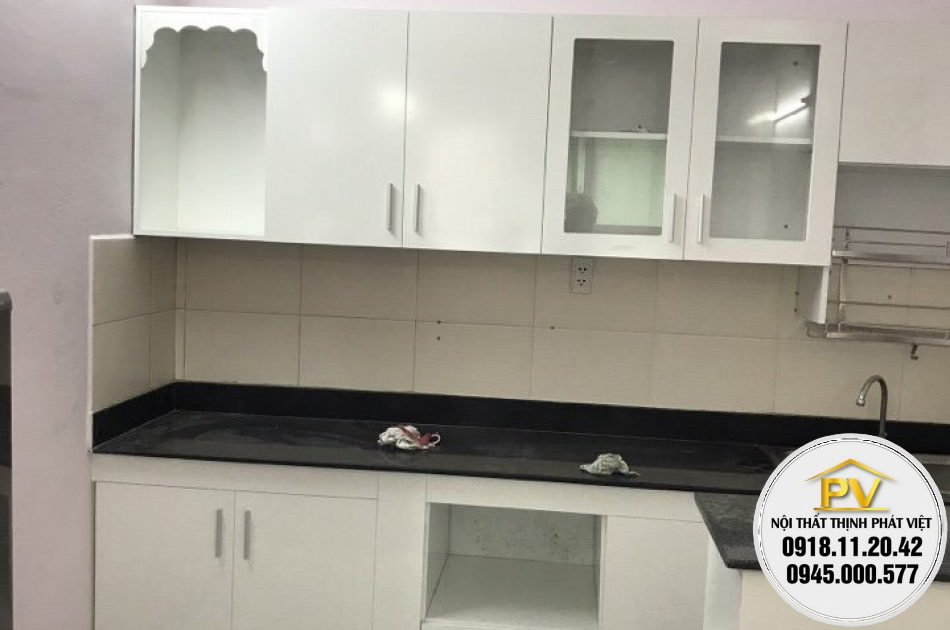 Tủ bếp giá rẻ  46 TP