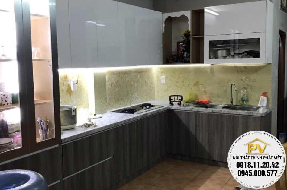 Tủ bếp giá rẻ  47 TP