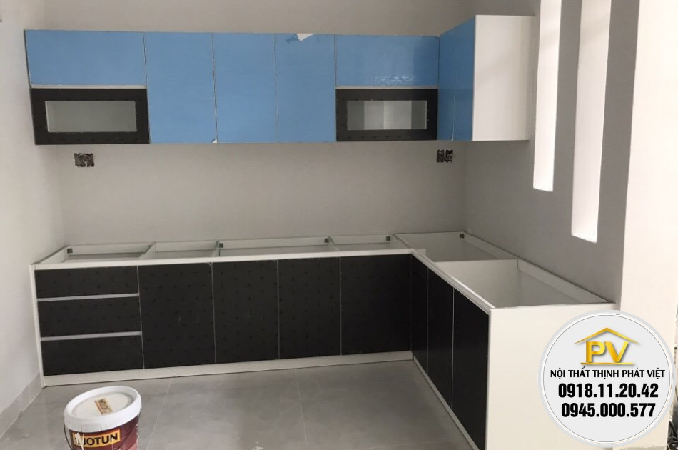 Tủ bếp giá rẻ  48 TP