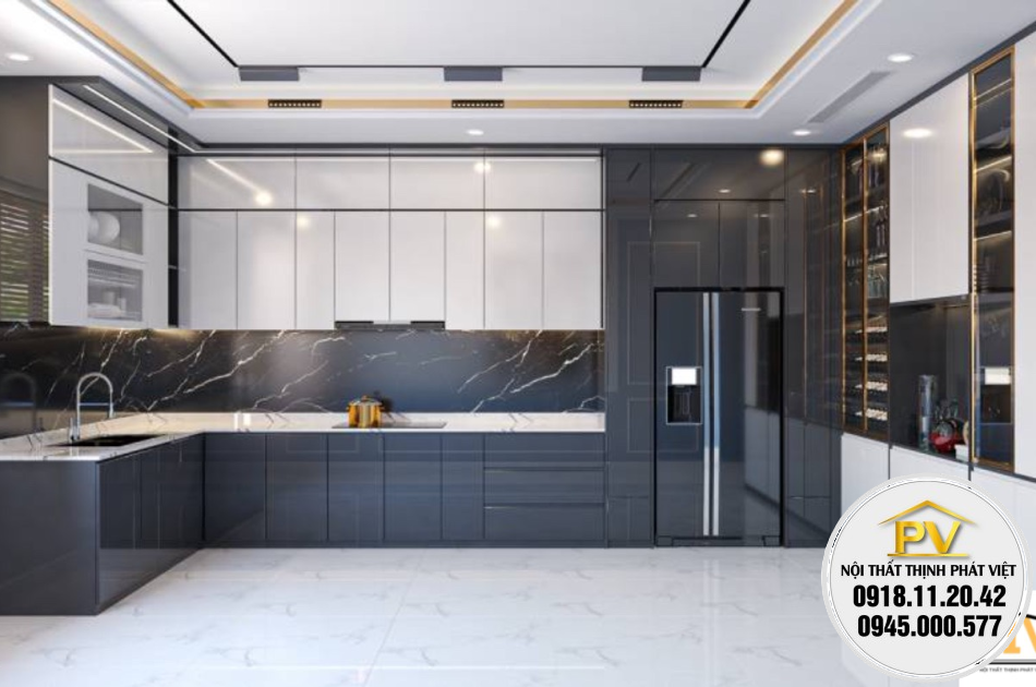 Tủ bếp giá rẻ 50