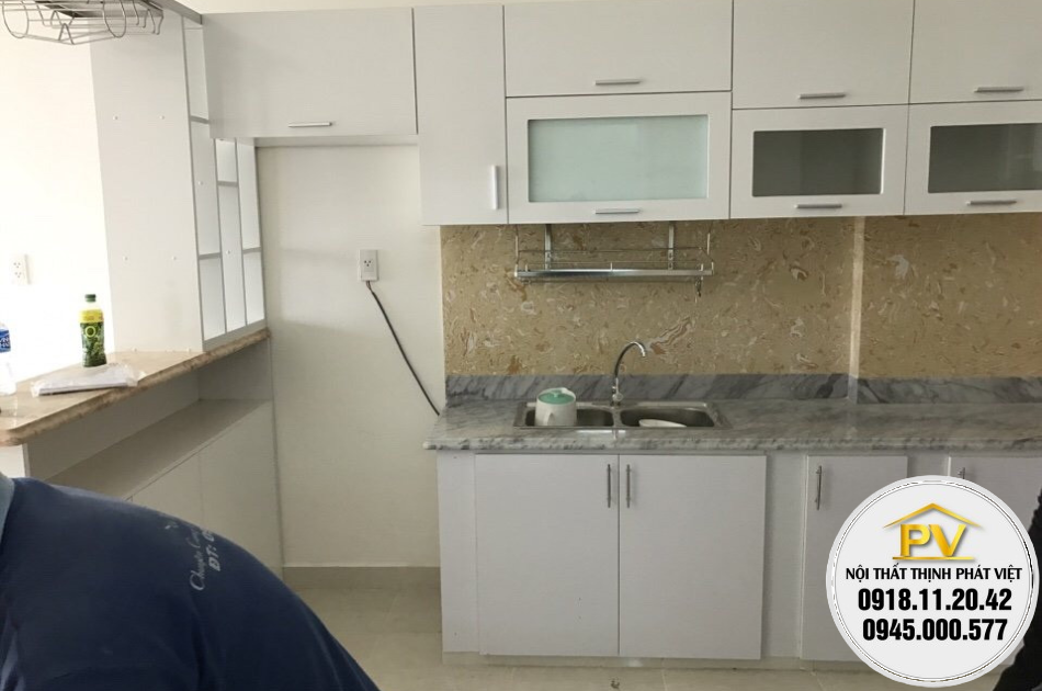 Tủ bếp giá rẻ  51 TP