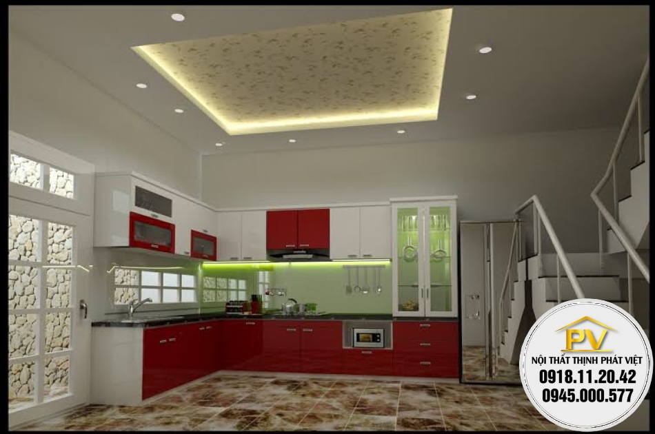 Tủ bếp giá rẻ 51