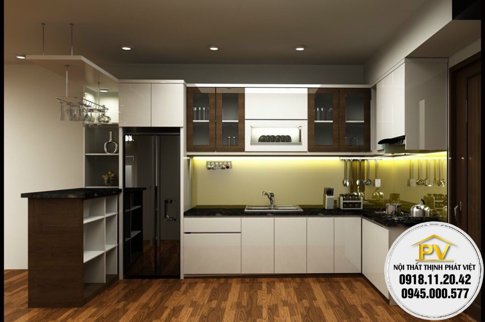 Tủ bếp giá rẻ 53