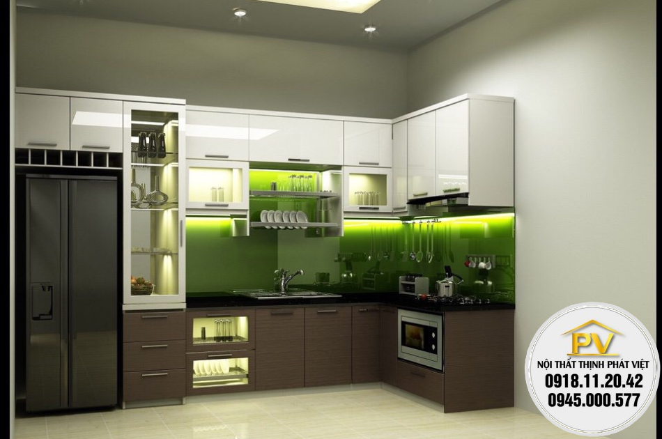 Tủ bếp giá rẻ  54 TP