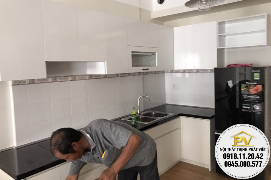 Tủ bếp giá rẻ  55 TP