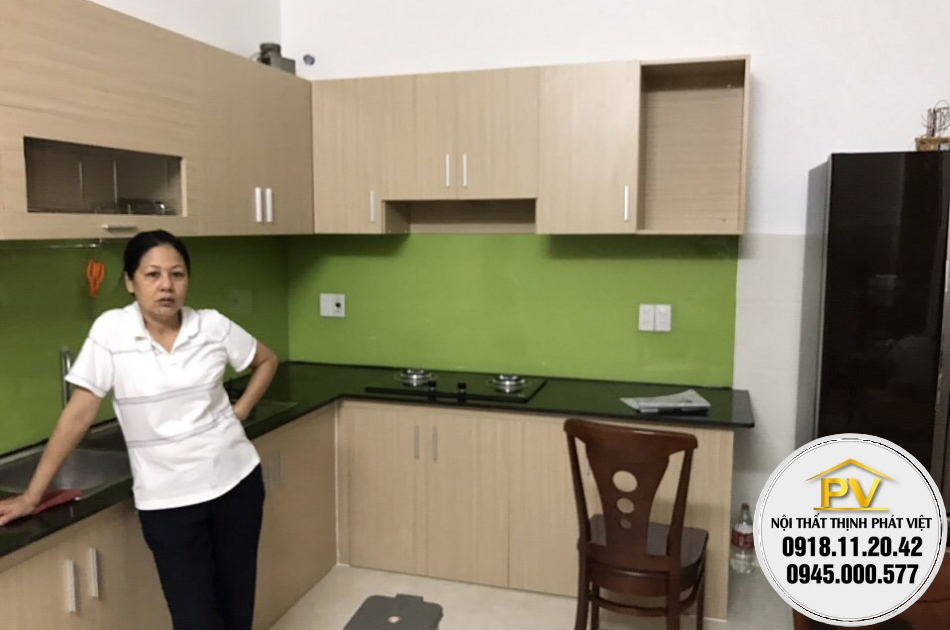 Tủ bếp giá rẻ  57 TP