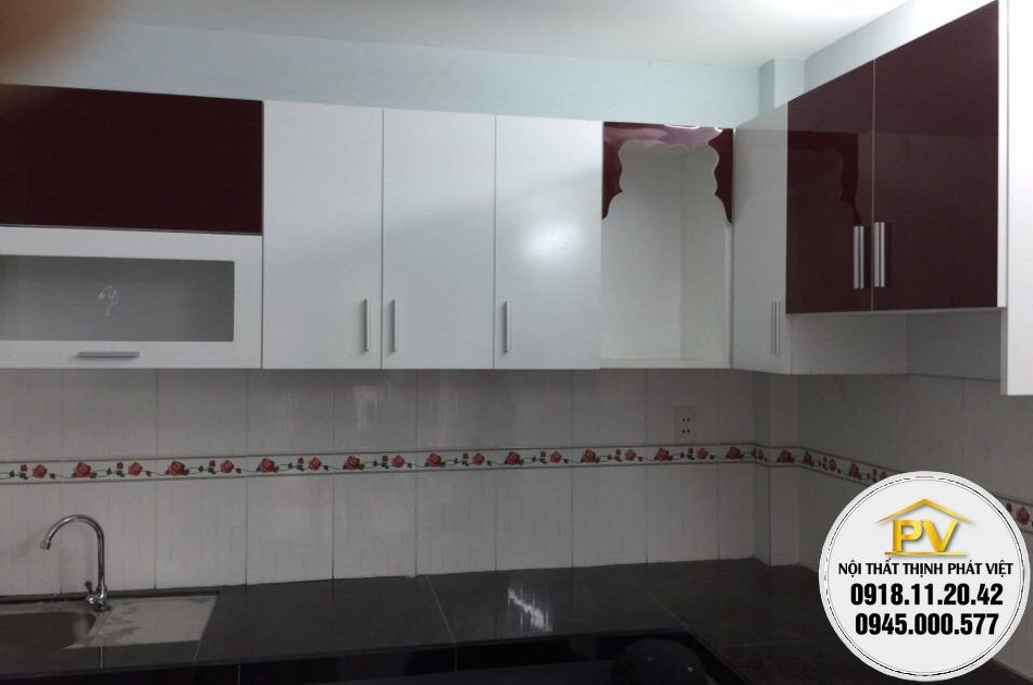 Tủ bếp giá rẻ  61 TP