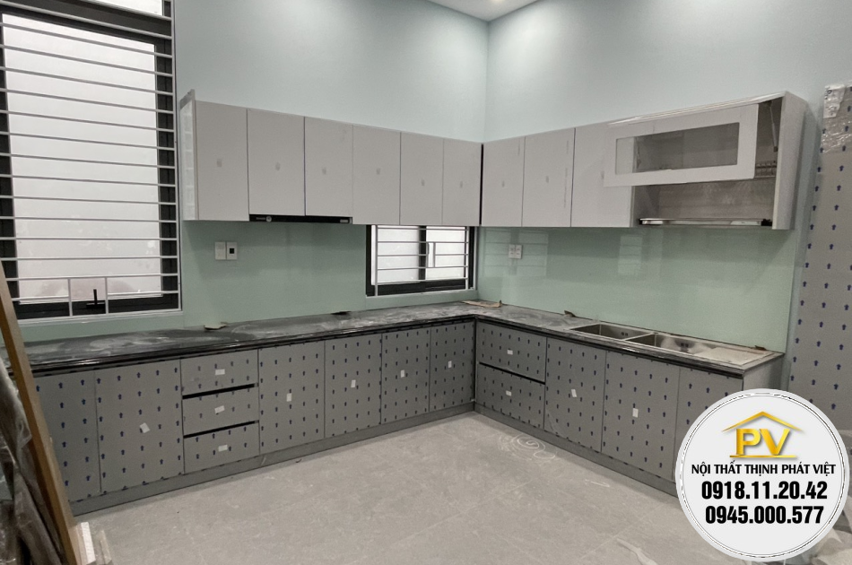 Tủ bếp giá rẻ 7