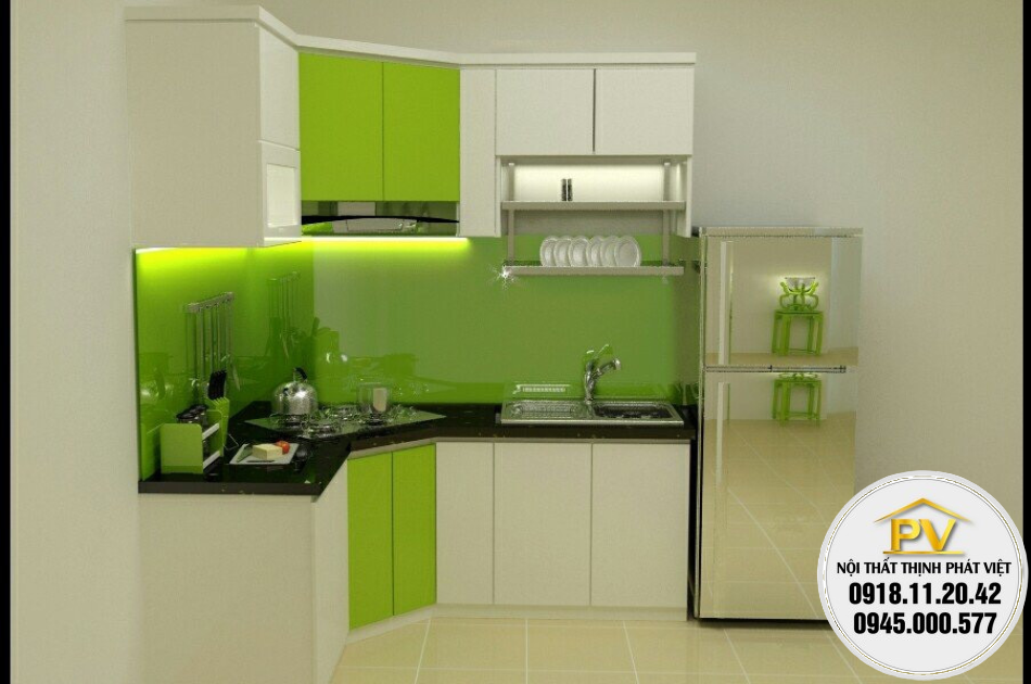 Tủ bếp giá rẻ  79 TP