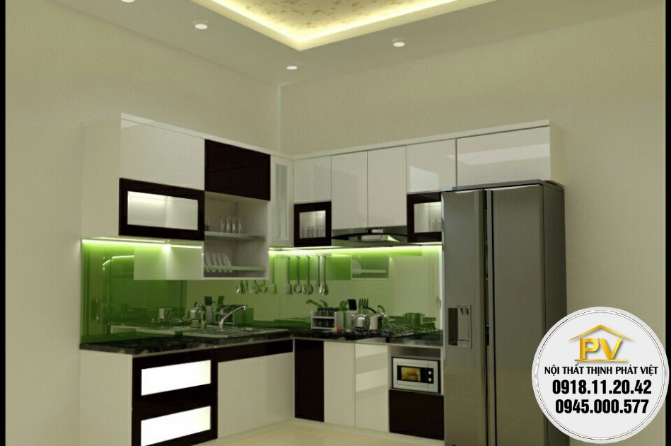 Tủ bếp giá rẻ  80 TP