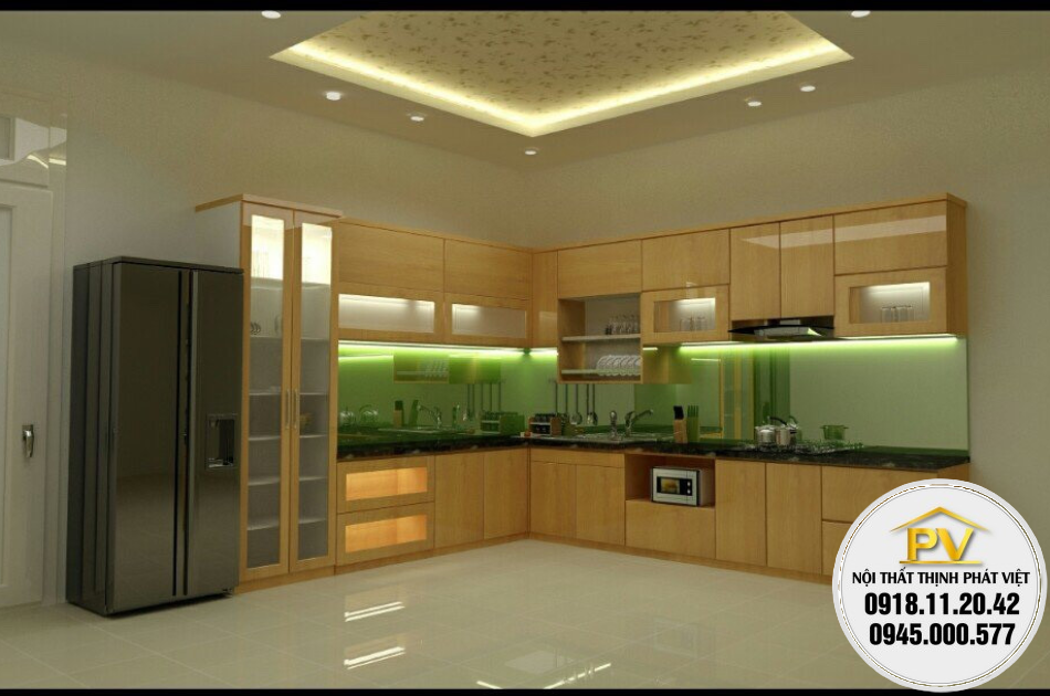 Tủ bếp giá rẻ  81 T