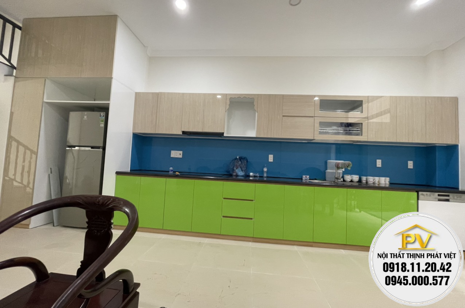 Tủ bếp giá rẻ 8