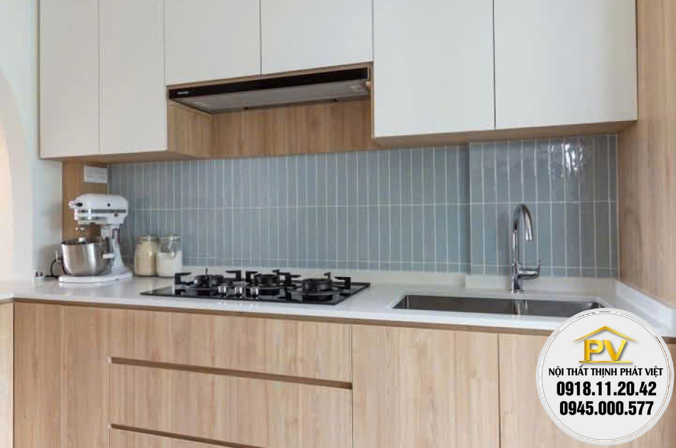 Mua tủ bếp gỗ công nghiệp tphcm chất lượng cao, giá tốt