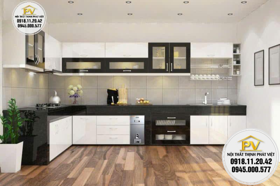 Mua tủ bếp gỗ công nghiệp tphcm chất lượng cao, giá tốt