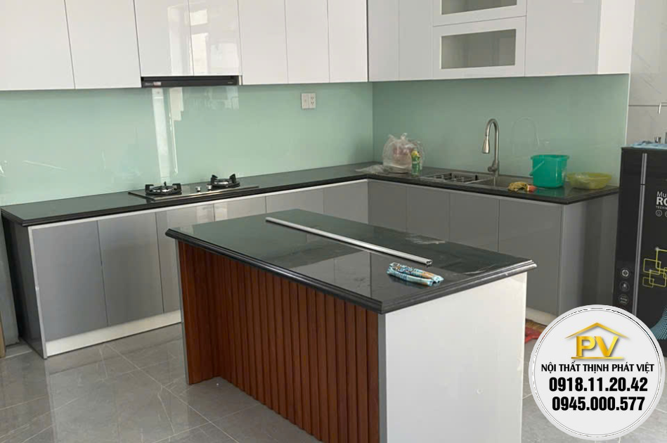 Mua tủ bếp gỗ công nghiệp tphcm chất lượng cao, giá tốt