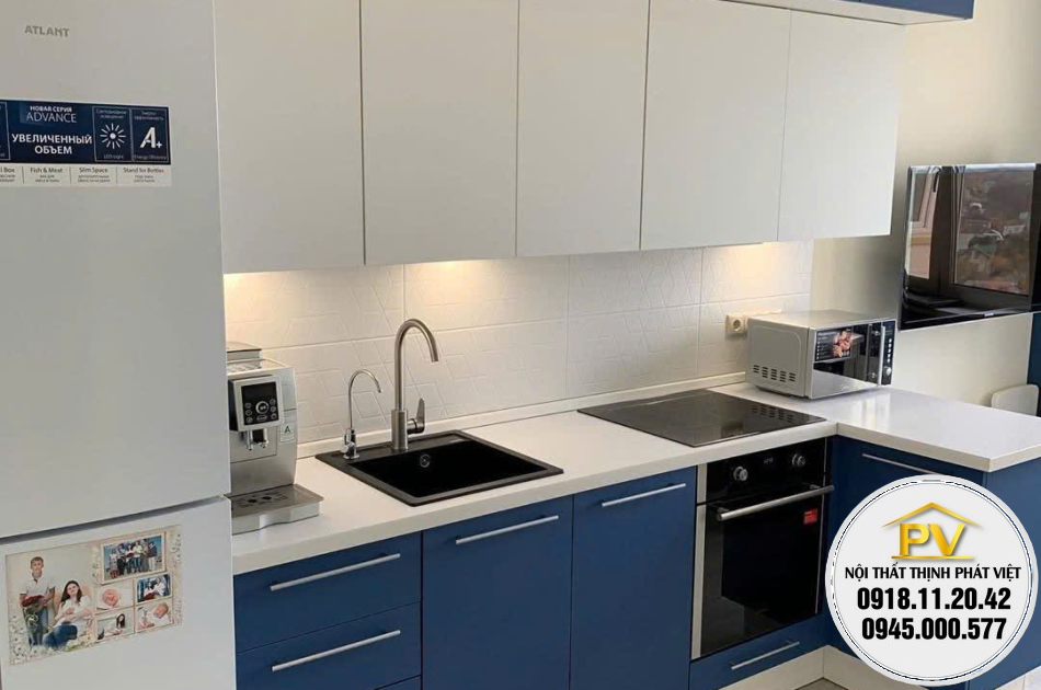 Mua tủ bếp gỗ công nghiệp tphcm chất lượng cao, giá tốt