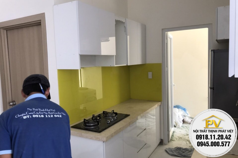 Đơn vị cung cấp tủ bếp mini tiết kiệm không gian