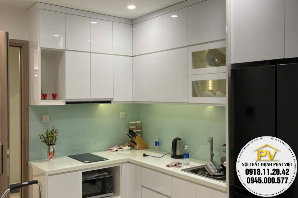 Đơn vị cung cấp tủ bếp mini tiết kiệm không gian