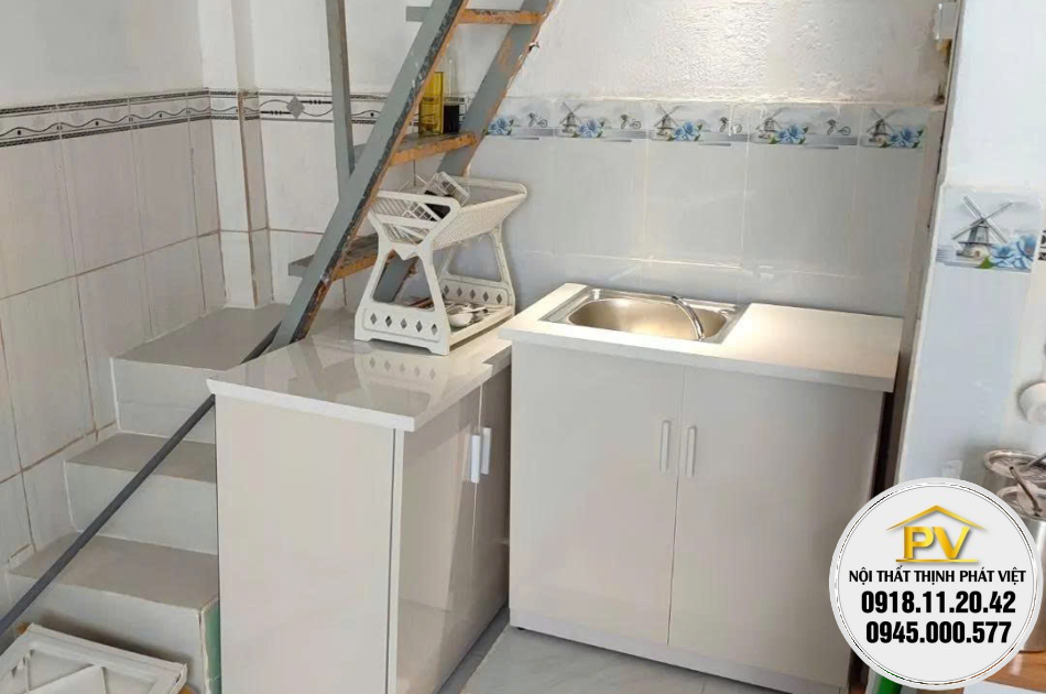 Đơn vị cung cấp tủ bếp mini tiết kiệm không gian
