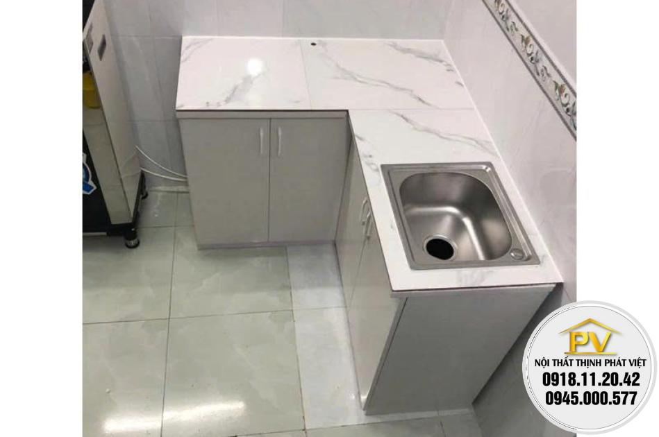 Đơn vị cung cấp tủ bếp mini tiết kiệm không gian