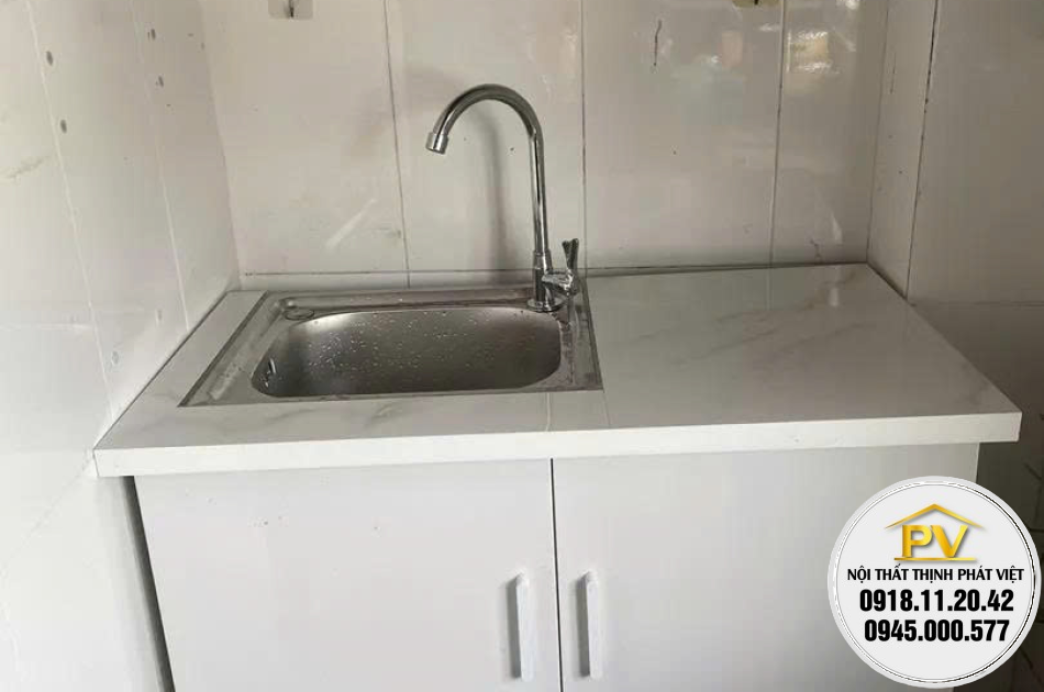 Đơn vị cung cấp tủ bếp mini tphcm tiết kiệm không gian