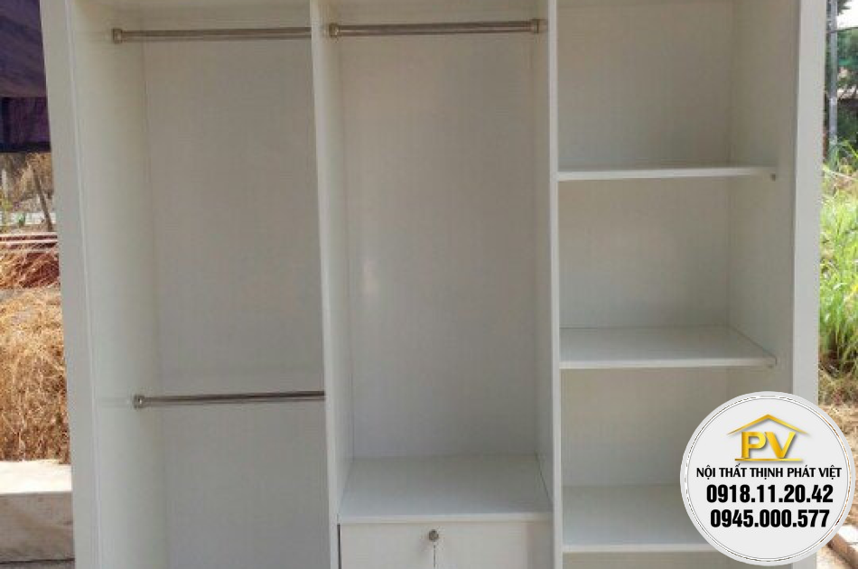 Tủ quần áo giá rẻ 05 TP