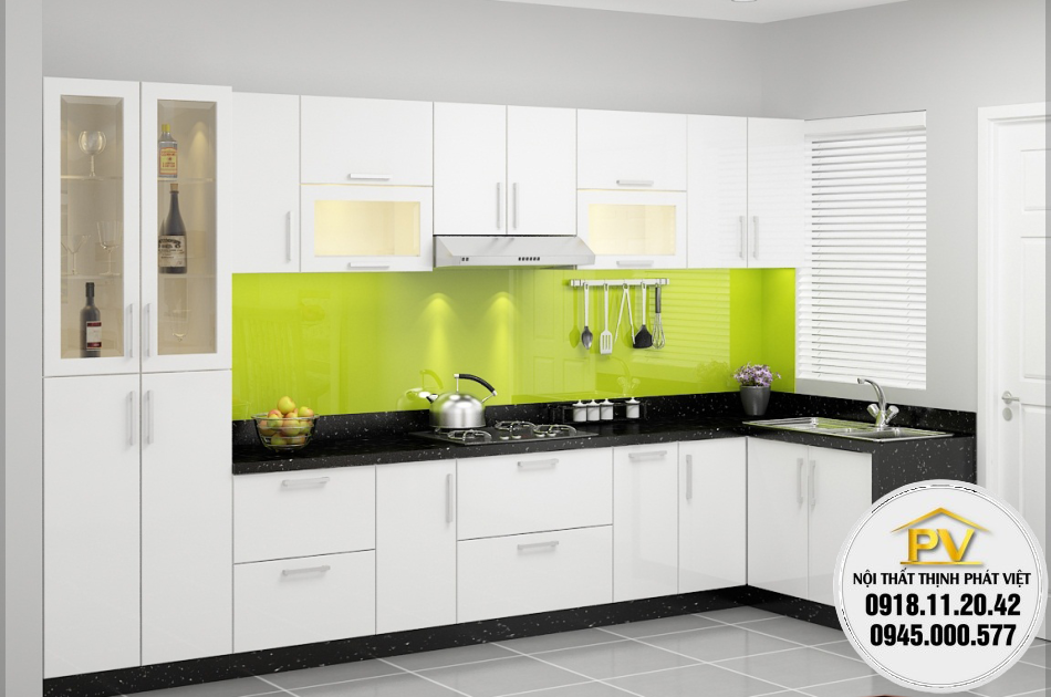 XTủ bếp giá rẻ 22TP